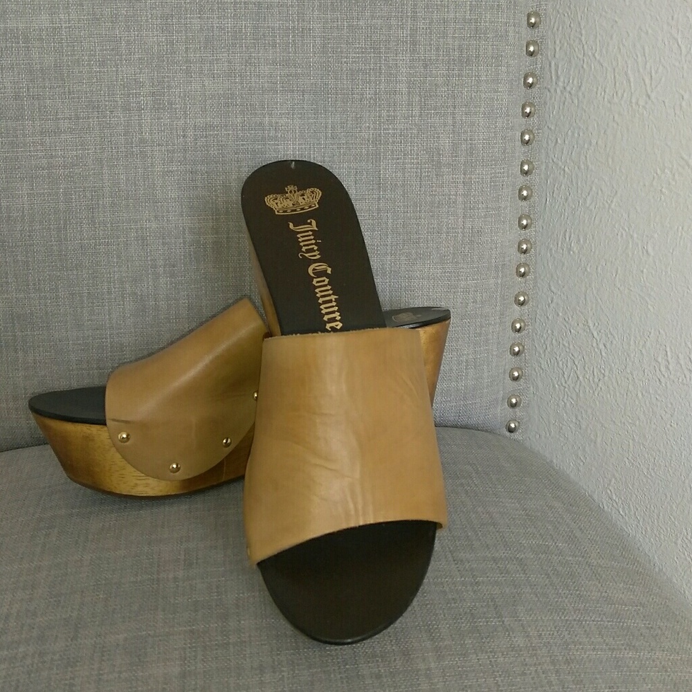 They have never been worn Juicy Couture wedge